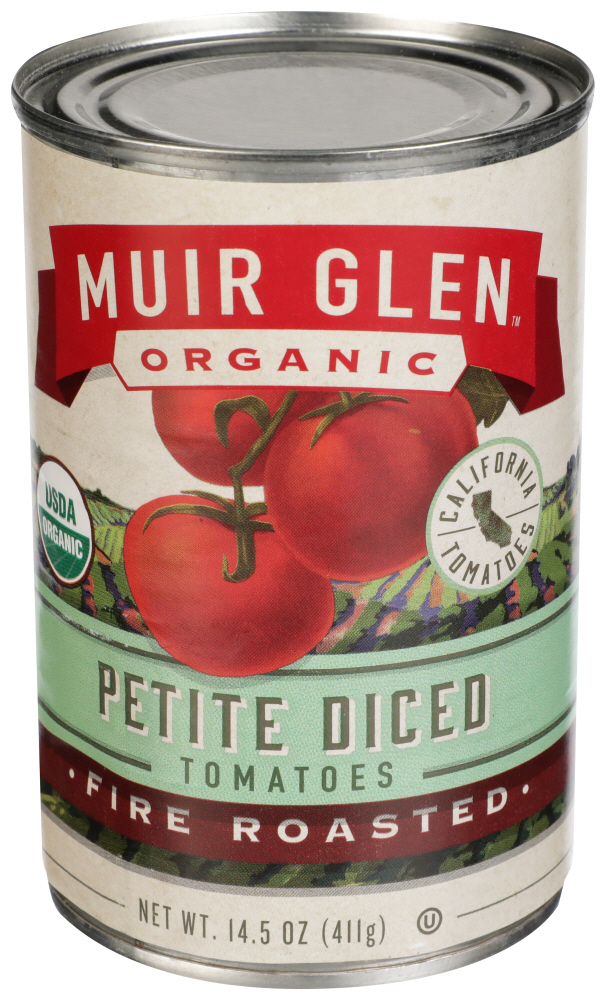 Muir Glen Tomato Fire Roasted Diced Petite