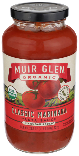 Muir Glen Sauce Pasta Marinara Organic