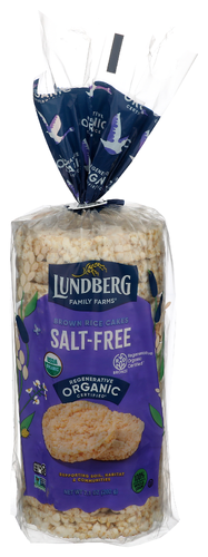 Lundberg Family Farms Rice Cake Brown Sf Organic Gluten Free