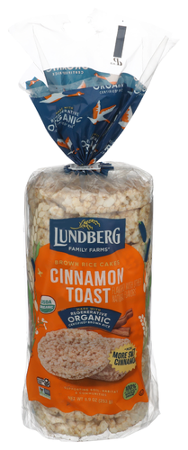 Lundberg Family Farms Rice Cake Cinmn Toast