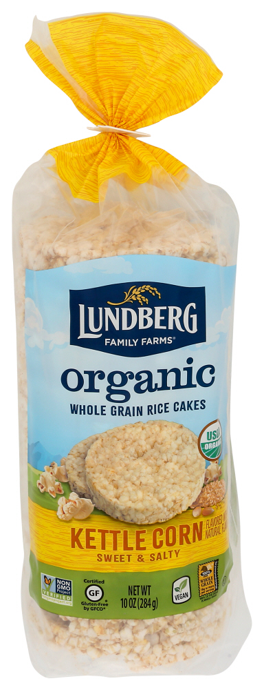 Lundberg Family Farms Rice Cake Kettle Corn