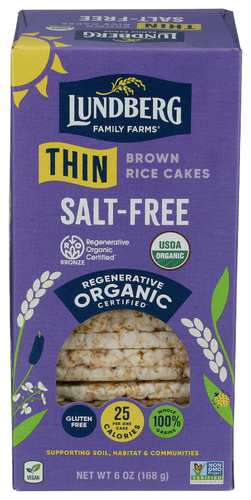 Lundberg Family Farms Thin Stackr Brown Rice