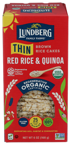 Lundberg Family Farms Thin Stackr Red Rice Quin