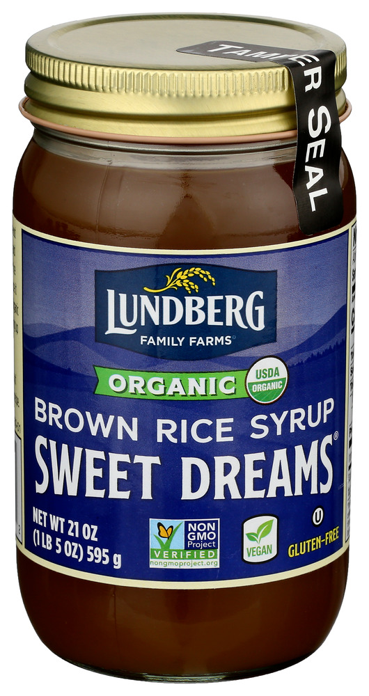 Lundberg Family Farms Syrup Brown Rice Organic, 21 oz