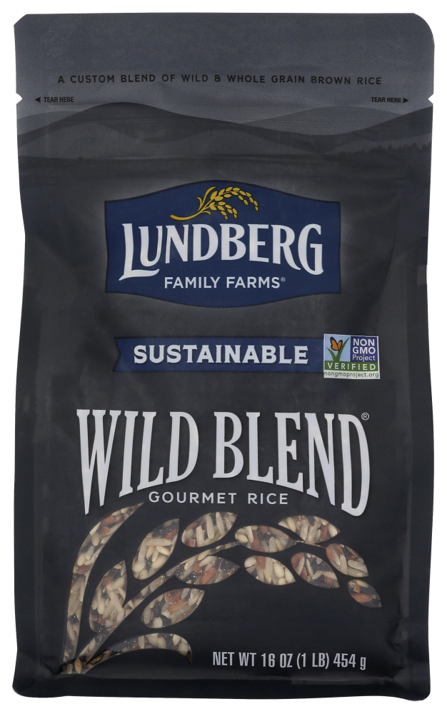 Lundberg Family Farms Rice Brown Wild Blend Gluten Free