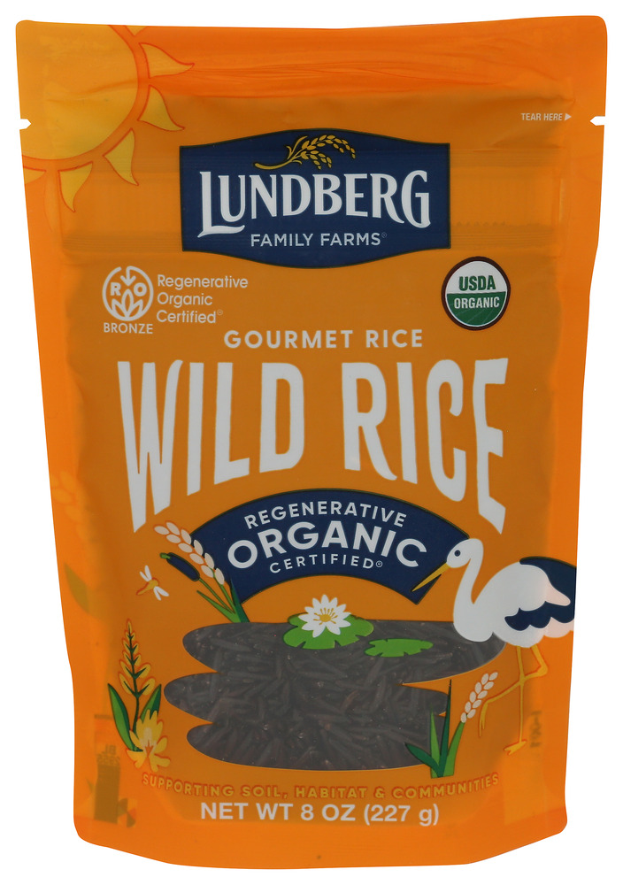 Lundberg Family Farms Rice Wild Organic Gluten Free