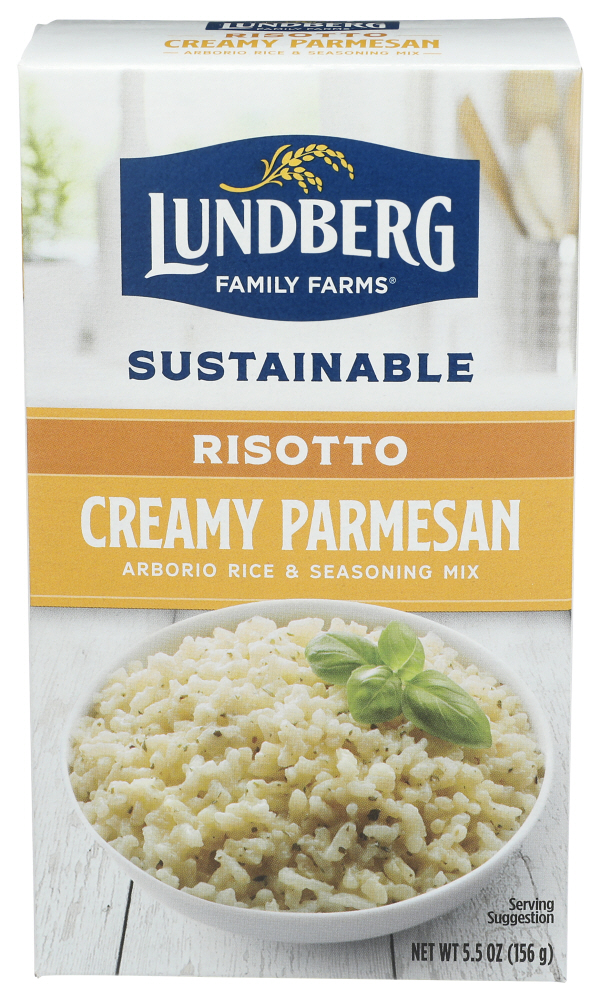Lundberg Family Farms Risotto Cream Parmsn Gluten Free, 5.5 oz