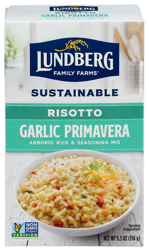 Lundberg Family Farms Risotto Garlic Prim Lf