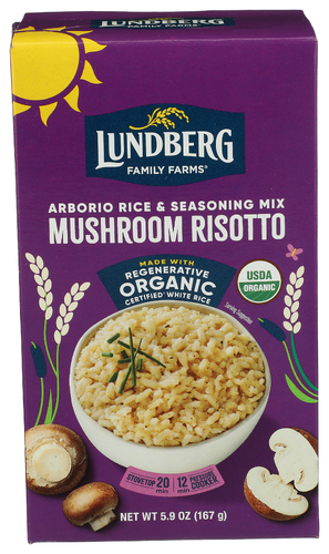 Lundberg Family Farms Rissoto Wild Mushroom Porcini