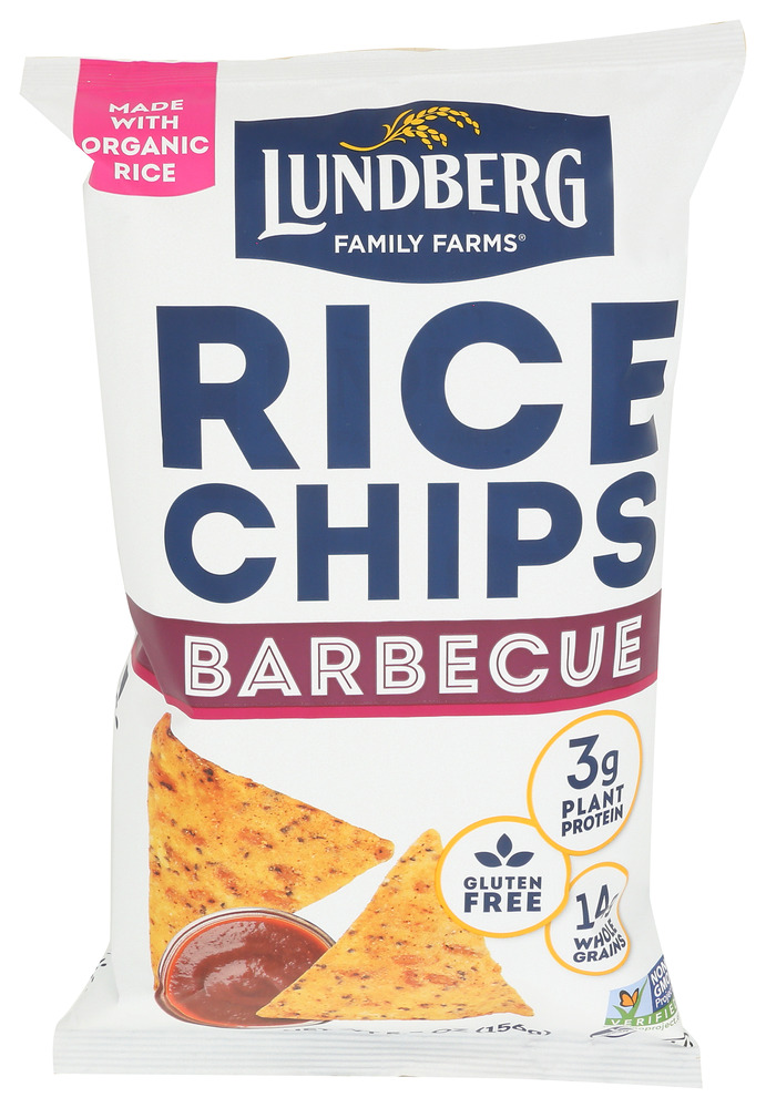 Lundberg Family Farms Chip Rice Santa Fe BBQ Gluten Free