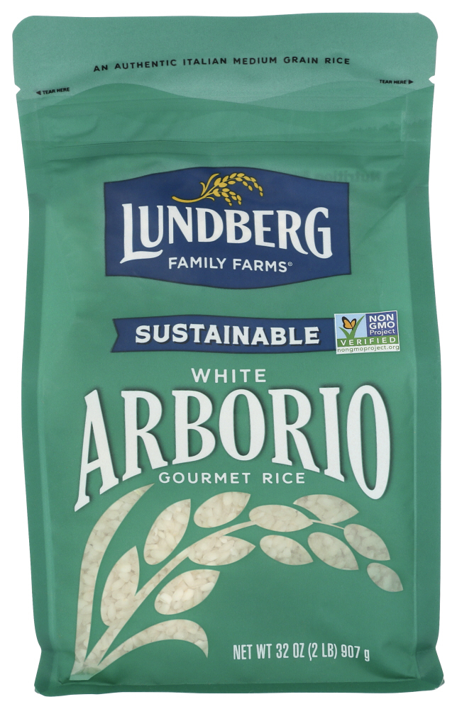 Lundberg Family Farms Rice White Arborio Gluten Free
