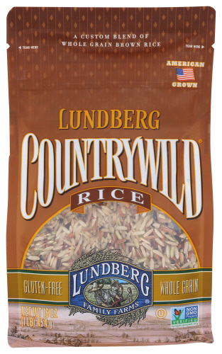Lundberg Family Farms Rice Cntry Wild Gluten Free, 16 oz
