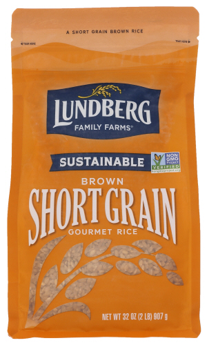Lundberg Family Farms Rice Brown Short Prem Gluten Free