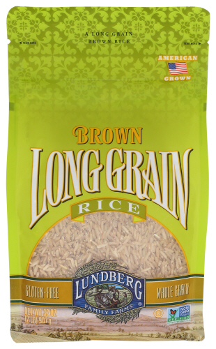 Lundberg Family Farms Rice Brown Long Prem