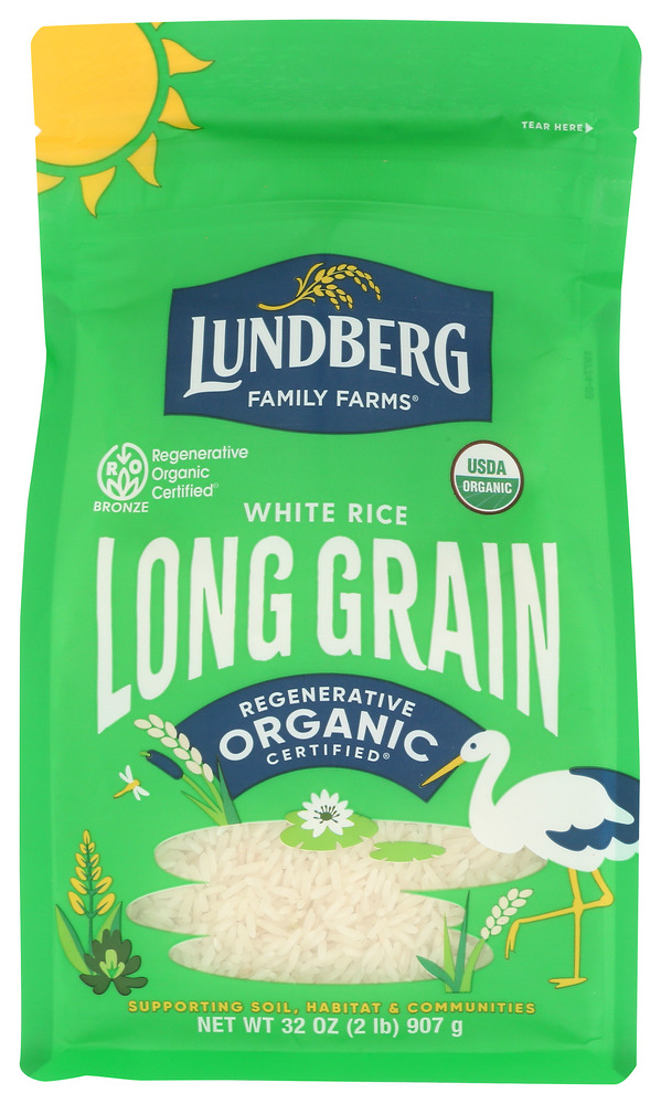 Lundberg Family Farms Rice White Long Organic