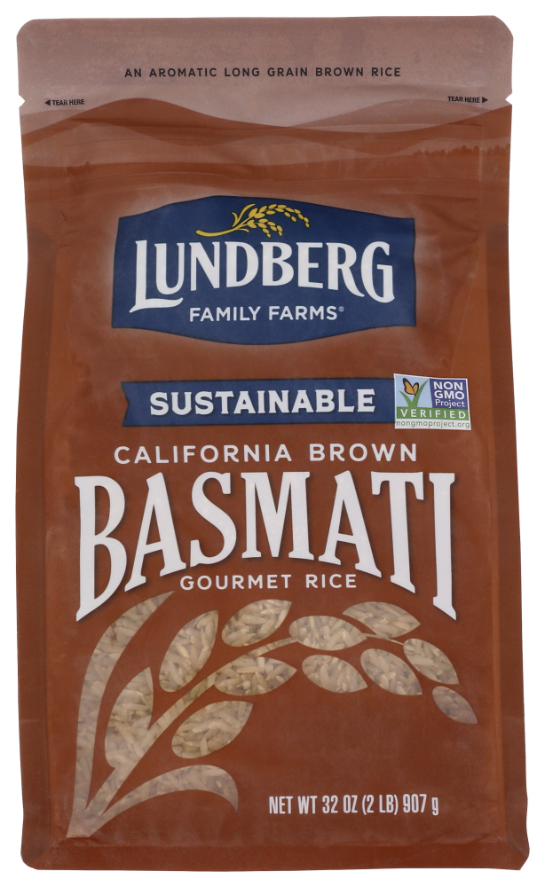 Lundberg Family Farms Rice Brown Basmati Gluten Free