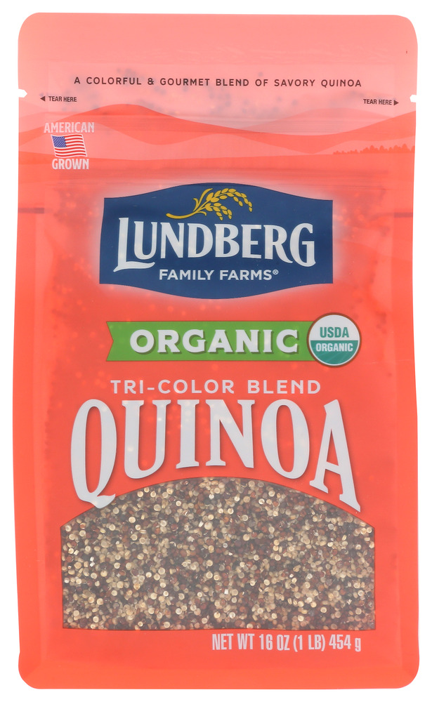 Lundberg Family Farms Quinoa Tri Clr Blend Organic