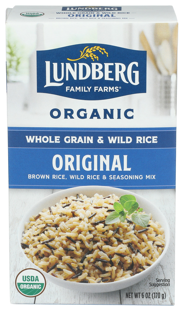 Lundberg Family Farms Mix Rice Wg & Wild Rice Or