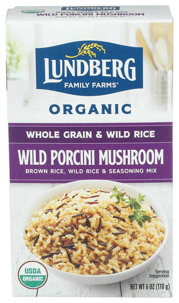 Lundberg Family Farms Mix Rice Wg & Wild Rice Ms