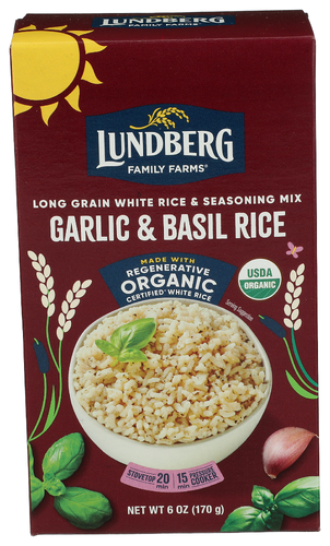 Lundberg Family Farms Mix Rice Wg & Wild Rice Gr, 6 oz