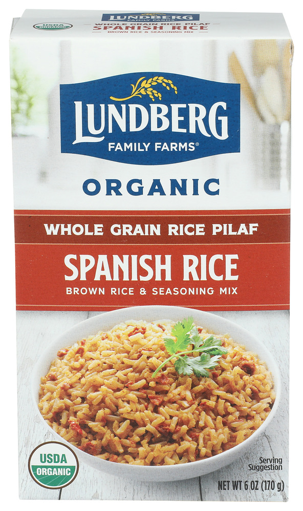 Lundberg Family Farms Mix Rice Whlgrn Spnsh Organic