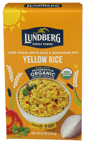 Lundberg Family Farms Mix Rice Whlgrn Yllw Organic
