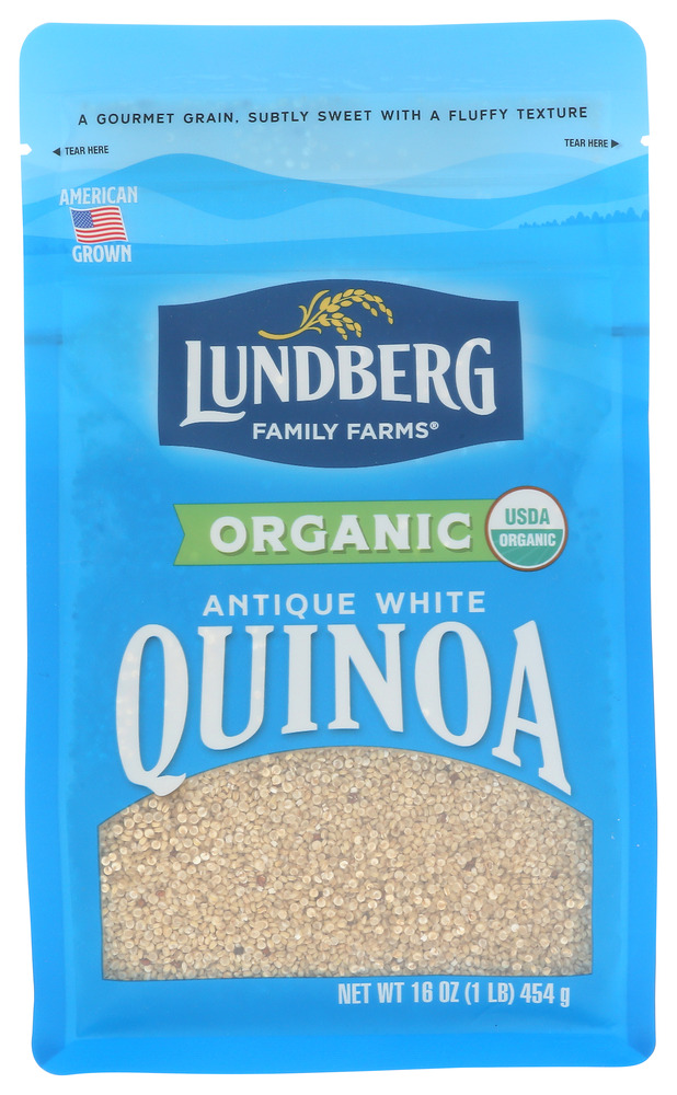 Lundberg Family Farms Quinoa White Antique Organic