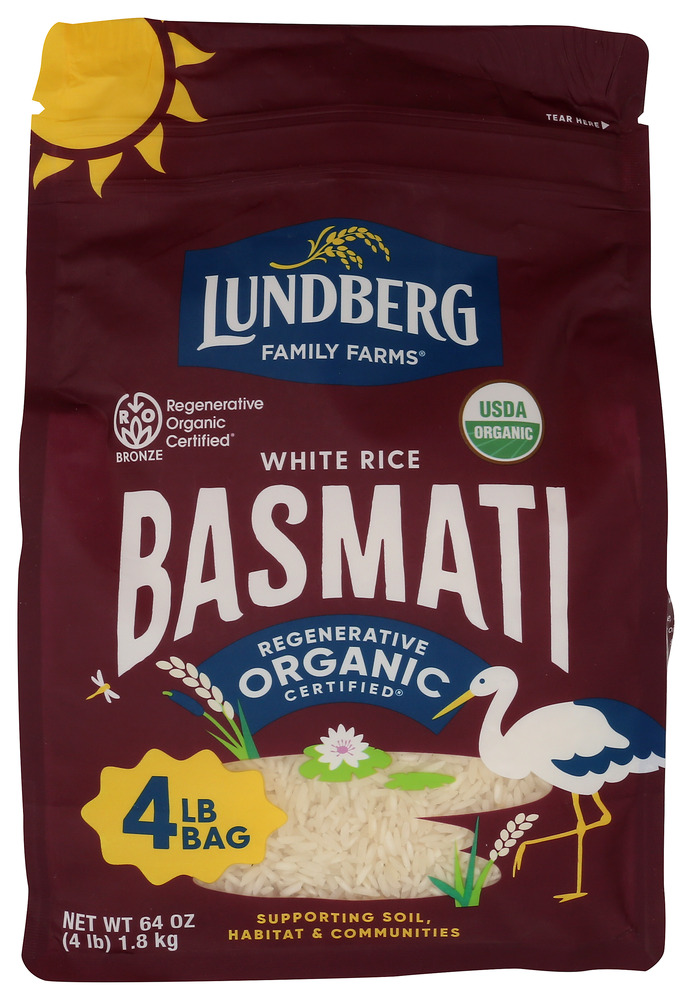 Lundberg Family Farms Rice White Basmati