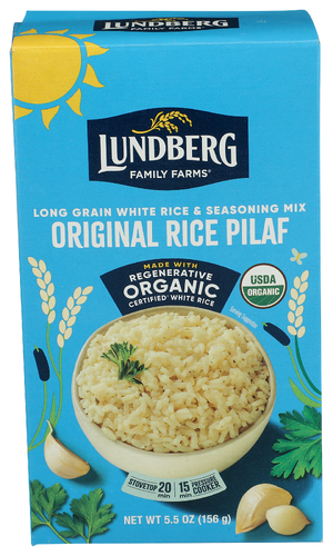 Lundberg Family Farms Rice White Pilaf Entree