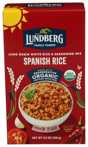 Lundberg Family Farms Rice White Spansh Style Ent