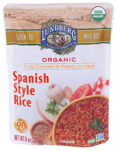 Lundberg Family Farms Rice Spanish Rh Organic