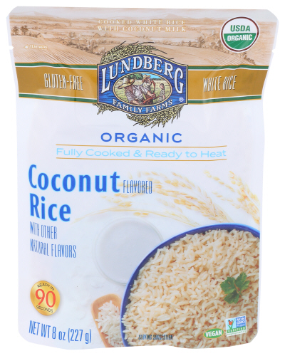 Lundberg Family Farms Rice Coconut Organic