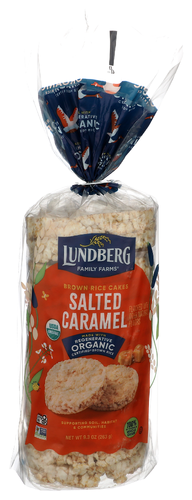 Lundberg Family Farms Organic Rice Cakes Salted Caramel