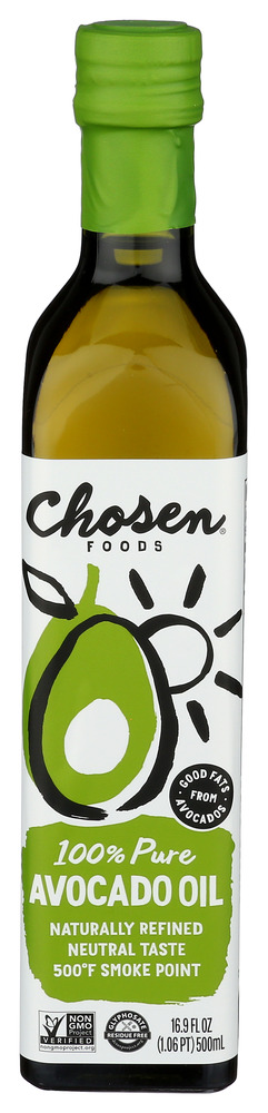Chosen Foods Oil Avocado