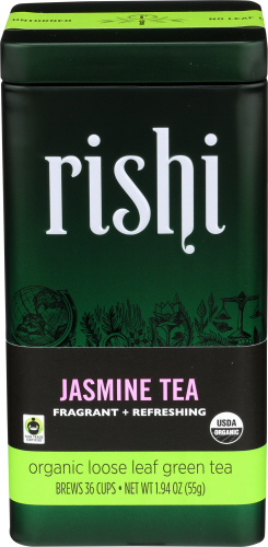 Rishi Tea Tea Green Jsmne Loose Lea