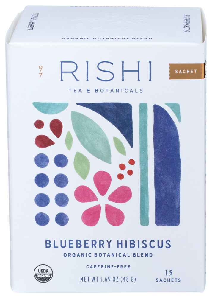 Rishi Tea Tea Blueberry Hbscus 15 pc