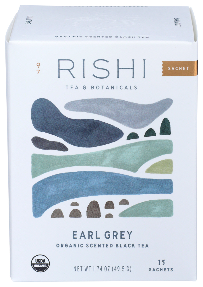 Rishi Tea Tea Earl Grey 15 ct