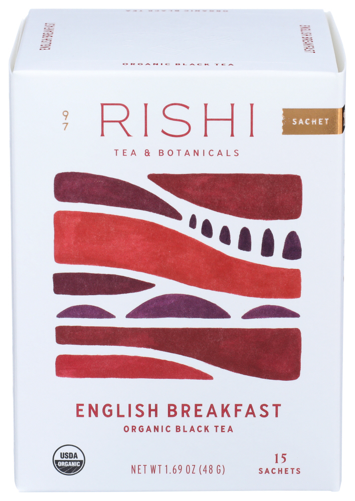 Rishi Tea Tea English Breakfst 15 ct