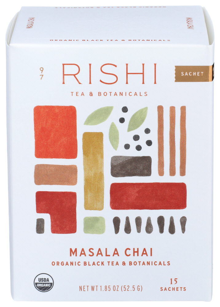Rishi Tea Tea Masala Chai 15 pc
