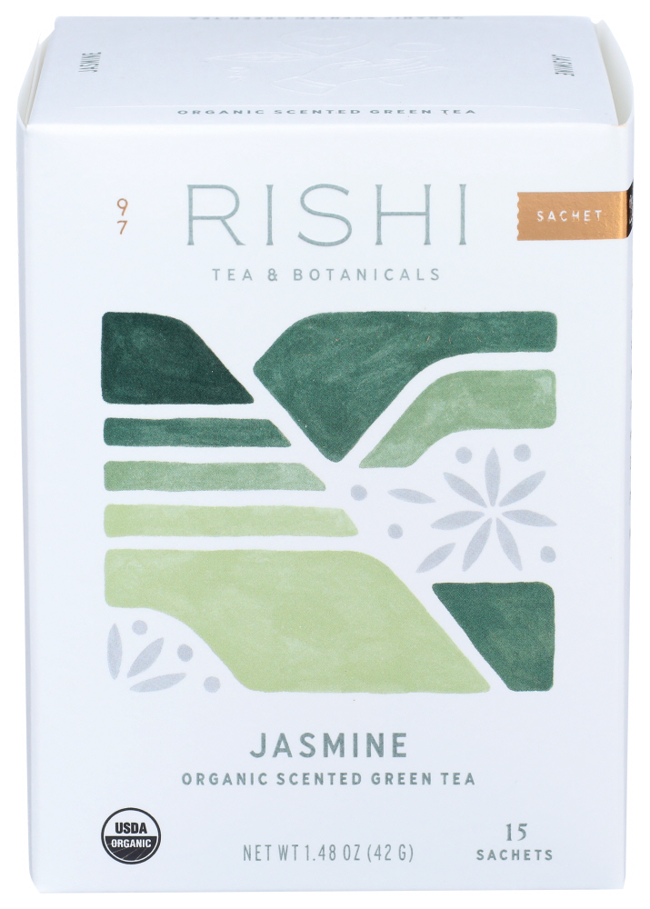 Rishi Tea Tea Jasmine Green 15 ct