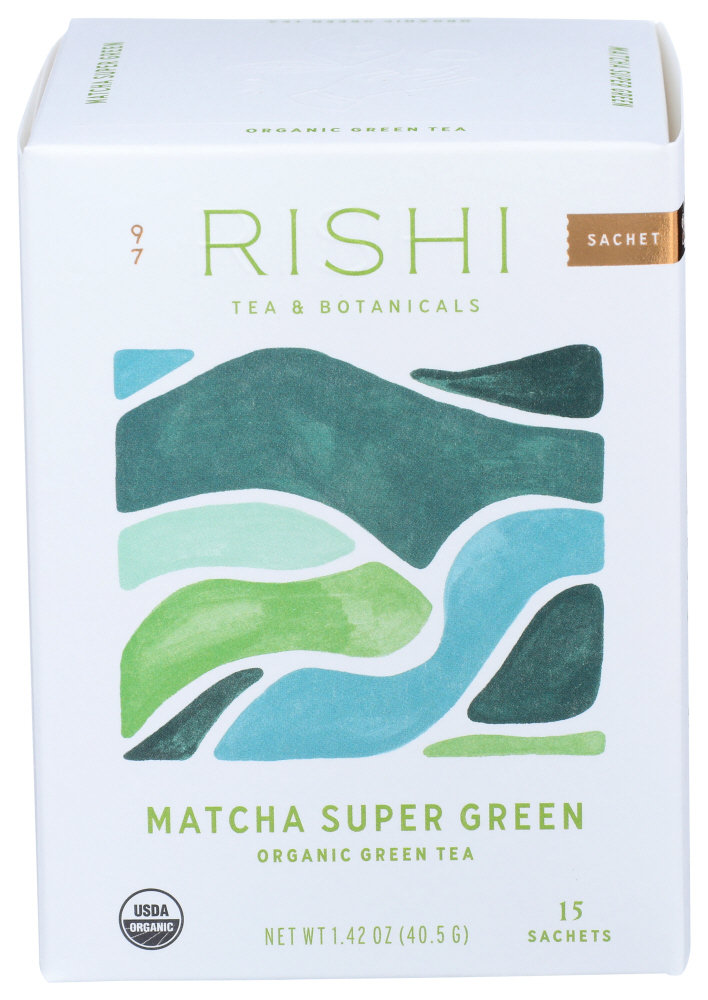 Rishi Tea Tea Matcha Spr Green 15 ct