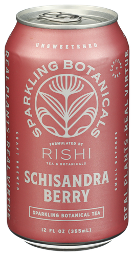 Rishi Tea Beverage Sparkling Schisandra Berry