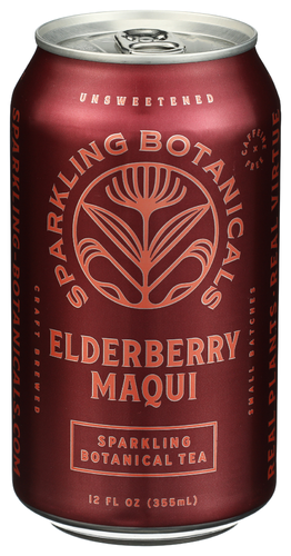 Rishi Tea Beverage Sparkling Elderbery Maqu