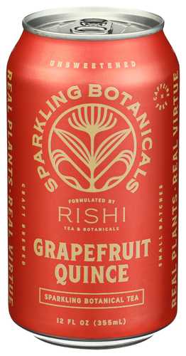 Rishi Tea Beverage Sparkling Grpfrt Quince