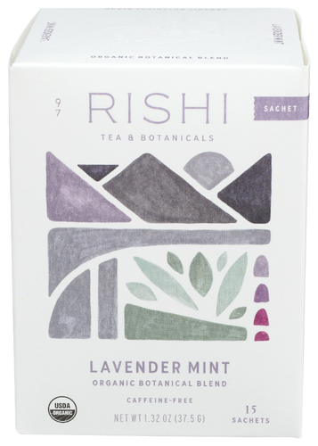 Rishi Tea Tea Lavender Mint