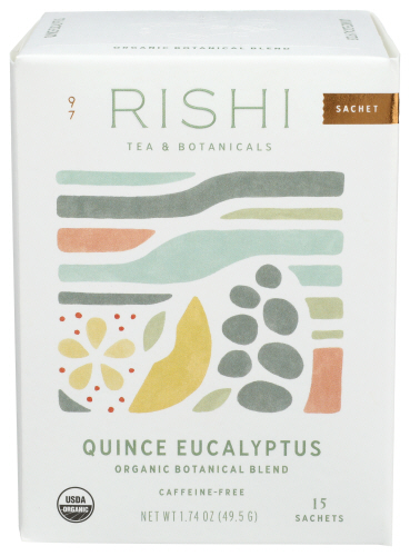 Rishi Tea Tea Quince Eucalyptus