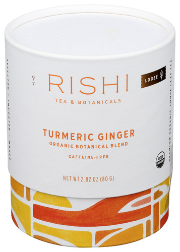 Rishi Tea Tea Loose Turmeric Ginger