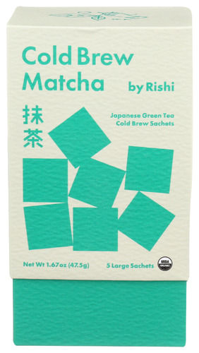 Rishi Tea Tea Cold Brew Matcha