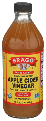 Bragg Vinegar Apple Cdr Unf Organic