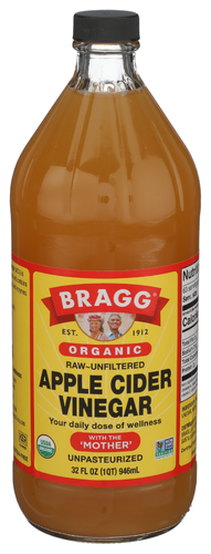 Bragg Vinegar Apple Cider Unf Organic